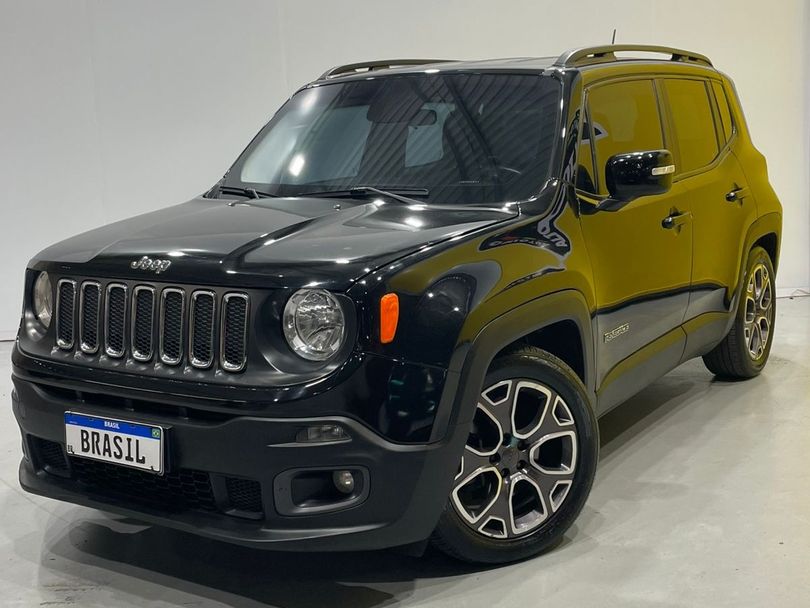 Jeep Renegade Longitude 1.8 4x2 Flex 16V Aut.
