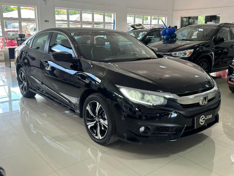 Honda Civic Sedan EXL 2.0 Flex 16V Aut.4p