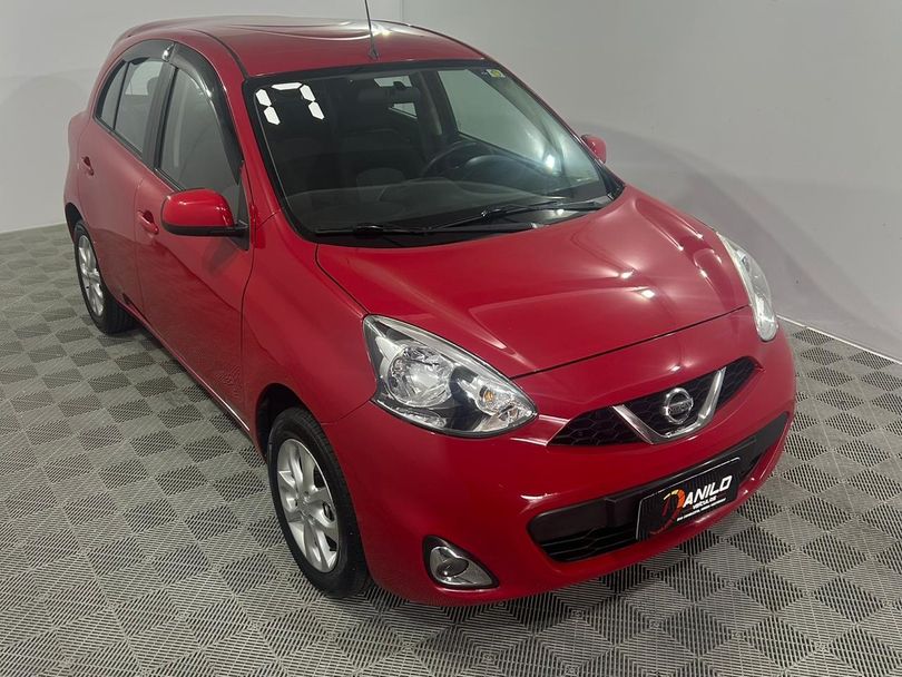 Nissan MARCH SV 1.0 12V Flex 5p