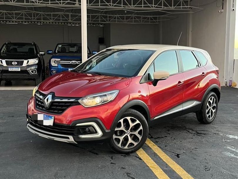 Renault CAPTUR Intense 1.3 TB 16V Flex 5p Aut.