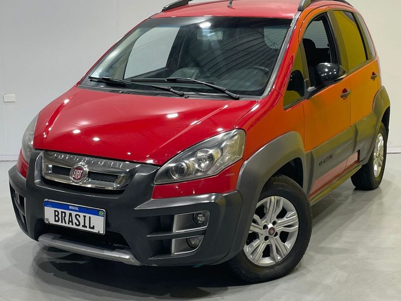 Fiat Idea Advent./ Adv.LOCKER 1.8 mpi Flex 5p