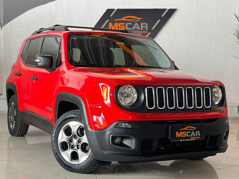 Jeep Renegade Sport 1.8 4x2 Flex 16V Mec.