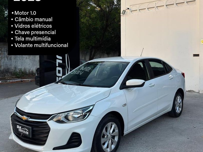 Chevrolet ONIX SEDAN Plus LT 1.0 12V TB Flex Mec.