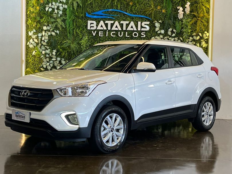 Hyundai Creta Action 1.6 16V Flex Aut.