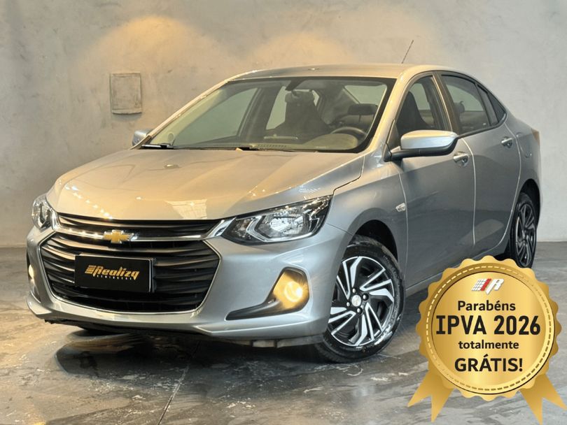 Chevrolet ONIX SEDAN Plus LT 1.0 12V Flex 4p Mec.