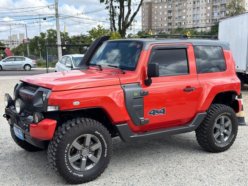 Troller T-4 4x4 3.2 20V Tdi Cap. Rígida Diesel