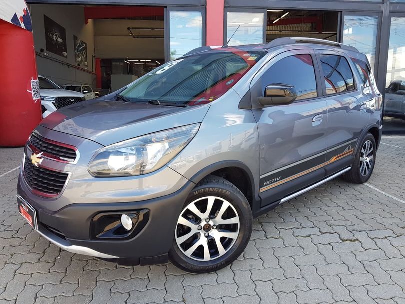 Chevrolet SPIN ACTIV 1.8 8V Econo. Flex 5p Aut.