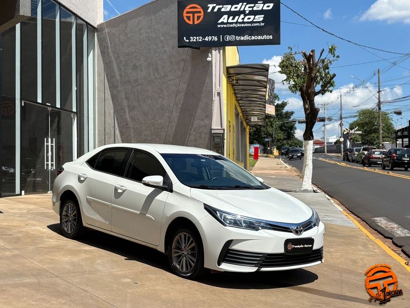 Toyota Corolla GLi Upper 1.8 Flex 16V Aut.