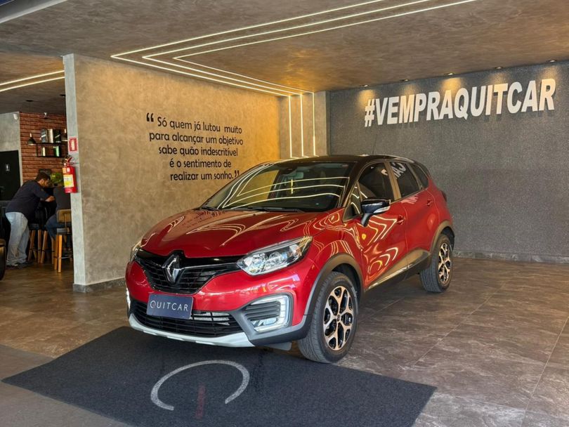 Renault CAPTUR Intense 1.6 16V Flex 5p Aut.