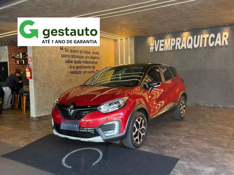 Renault CAPTUR Intense 1.6 16V Flex 5p Aut.
