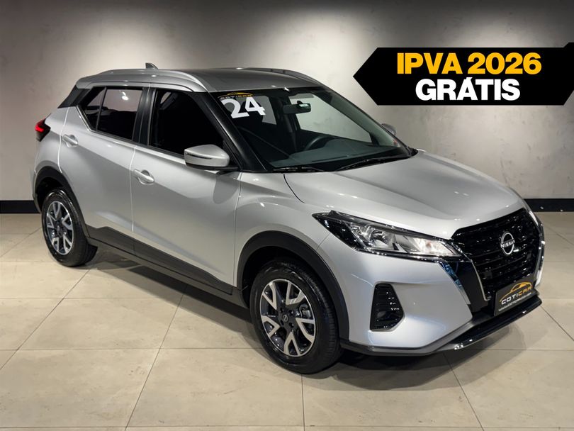 Nissan KICKS Sense 1.6 16V Flex Aut.