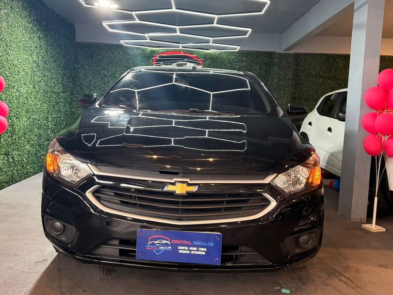 CHEVROLET 1.0 MPFI LT 8V FLEX 4P MANUAL