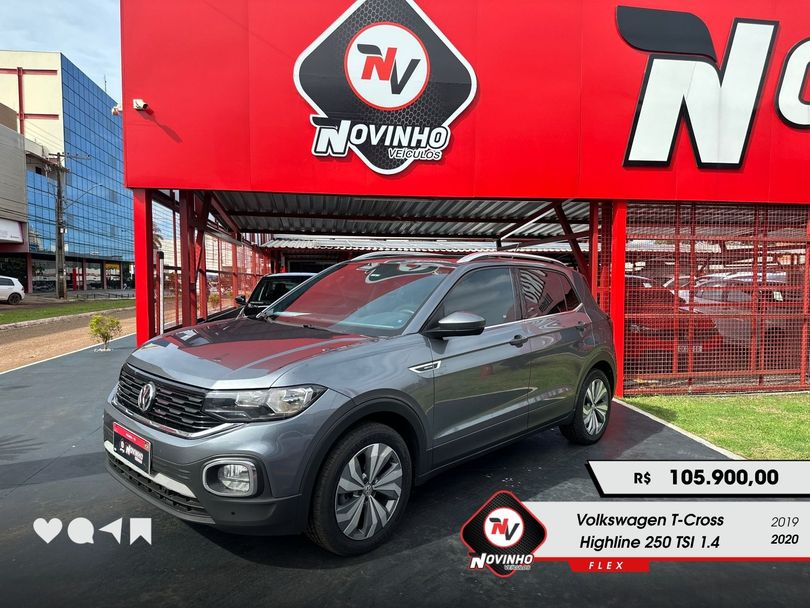 VolksWagen T-Cross Hig. 250 TSI 1.4 Flex 16V 5p Aut