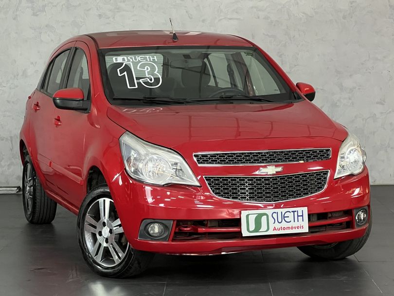 Chevrolet AGILE LTZ 1.4 MPFI 8V FlexPower 5p