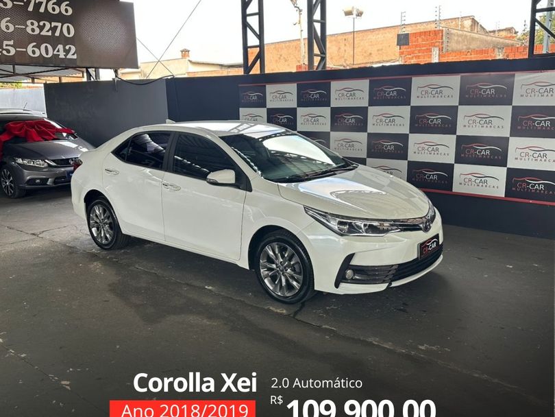 Toyota Corolla XEi 2.0 Flex 16V Aut.