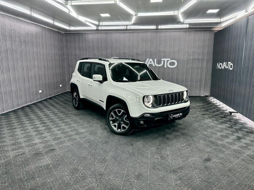 Jeep Renegade Longitude 1.8 4x2 Flex 16V Aut.