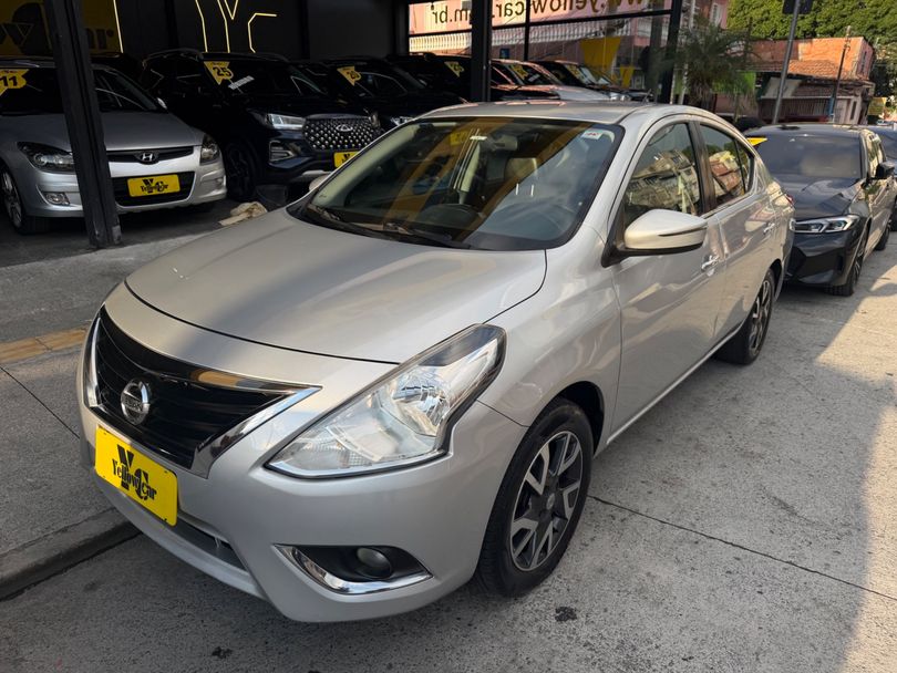 Nissan VERSA UNIQUE 1.6 16V Flex 4p Mec.