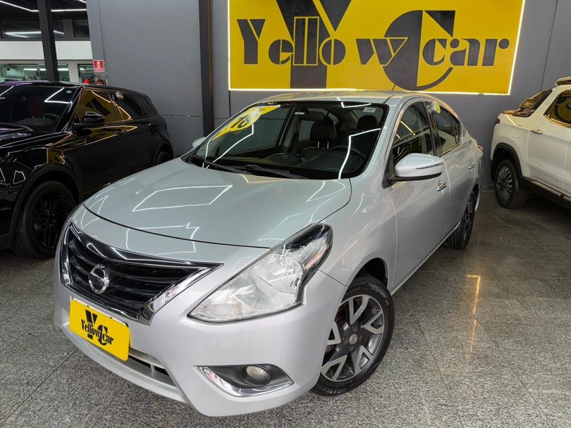 Nissan VERSA UNIQUE 1.6 16V Flex 4p Mec.