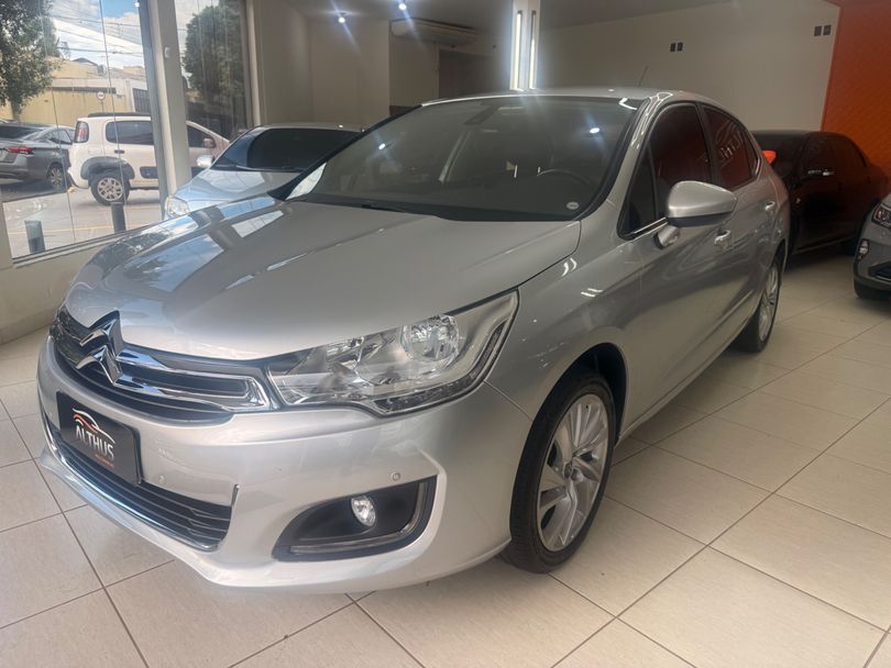 Citroën C4 LOUNGE Tendance 1.6 Turbo Flex Aut.