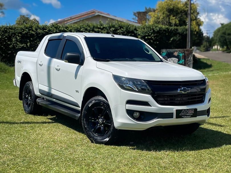 Chevrolet S10 Pick-Up LT 2.8 TDI 4x4 CD Diesel Aut