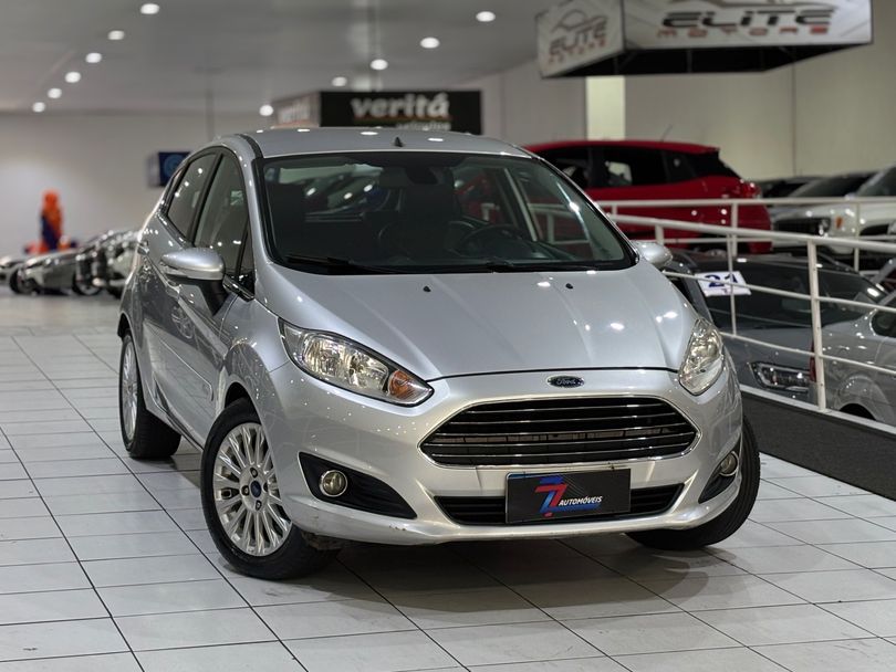 Ford Fiesta TIT./TIT.Plus 1.6 16V Flex Aut.