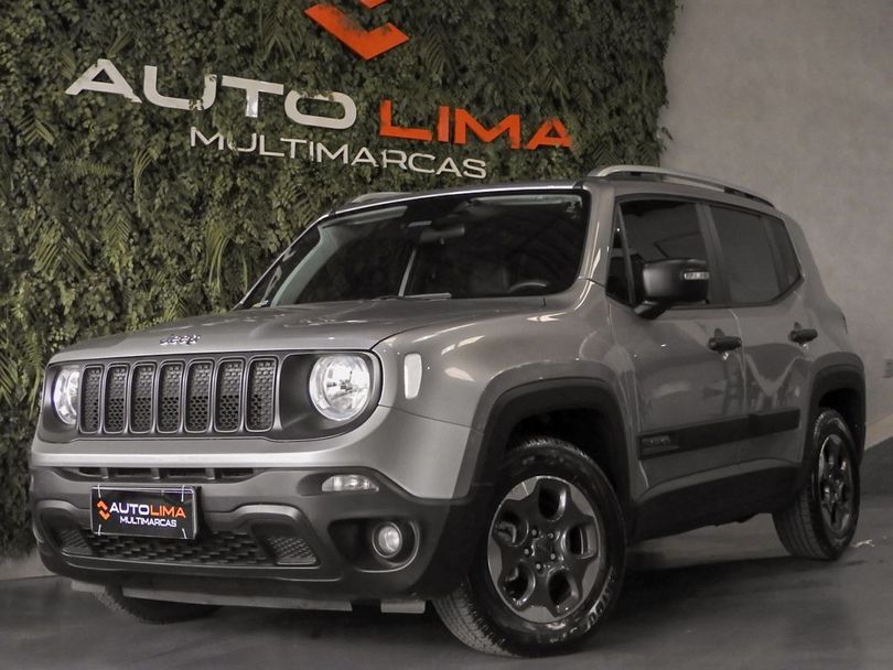 Jeep Renegade Sport 1.8 4x2 Flex 16V Aut.