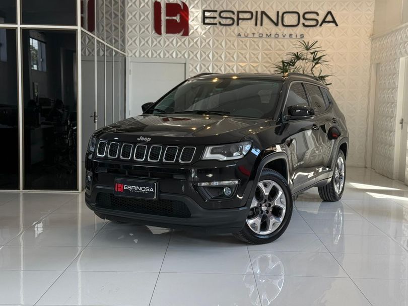 Jeep COMPASS LONGITUDE 2.0 4x2 Flex 16V Aut.