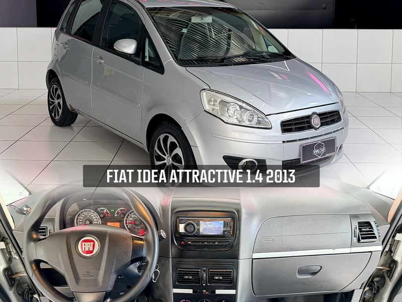 Fiat Idea ATTRACTIVE 1.4 Fire Flex 8V 5p