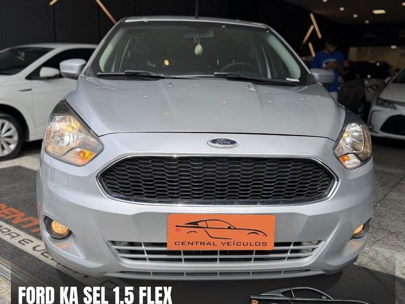 Ford Ka SEL 1.5 16V Flex 5p
