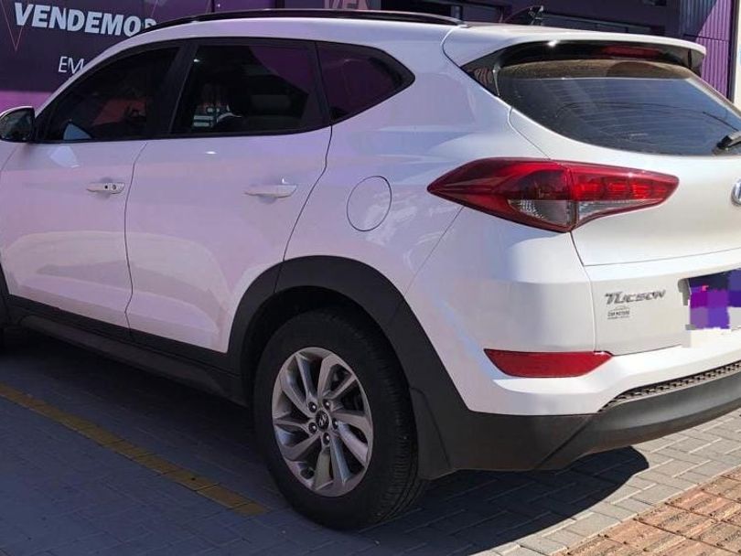Hyundai Tucson GLS 1.6 Turbo 16V Aut.