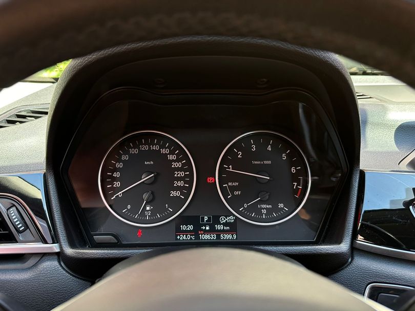 BMW X1 XDRIVE 25i Sport 2.0/2.0 Flex Aut.