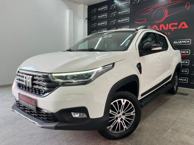 Fiat Strada Ranch 1.3 Flex 8V CD Aut.