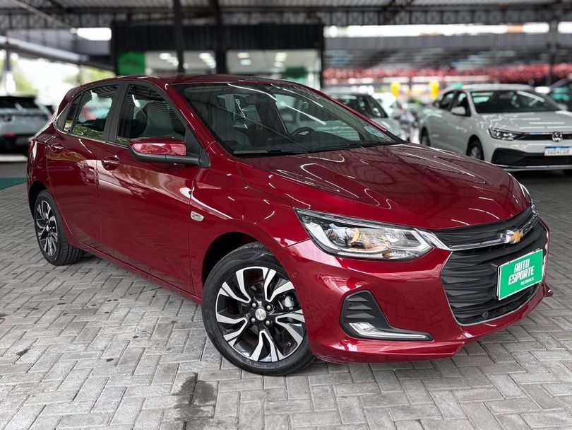 Chevrolet ONIX HATCH PREM. 1.0 12V TB Flex 5p Aut.