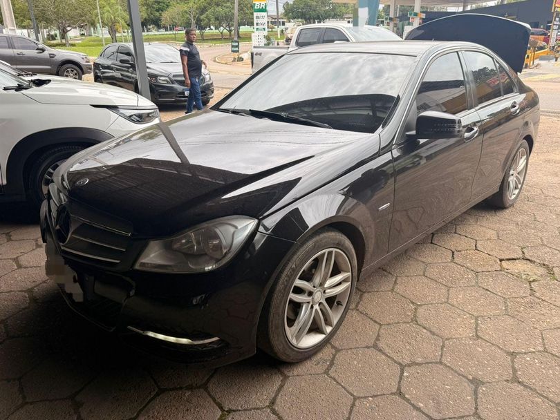 Mercedes C-180 CGI Classic 1.8 16V 156cv Aut.