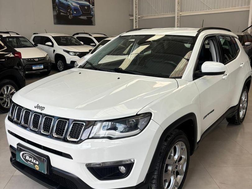 Jeep COMPASS LONGITUDE 2.0 4x2 Flex 16V Aut.