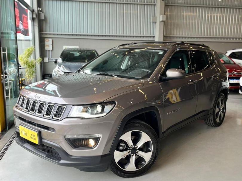 Jeep COMPASS LONGITUDE 2.0 4x2 Flex 16V Aut.