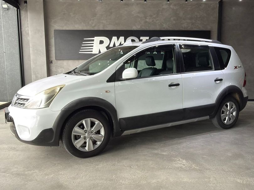 Nissan LIVINA X-GEAR SL/X-GEAR 1.8 Flex F. Aut.