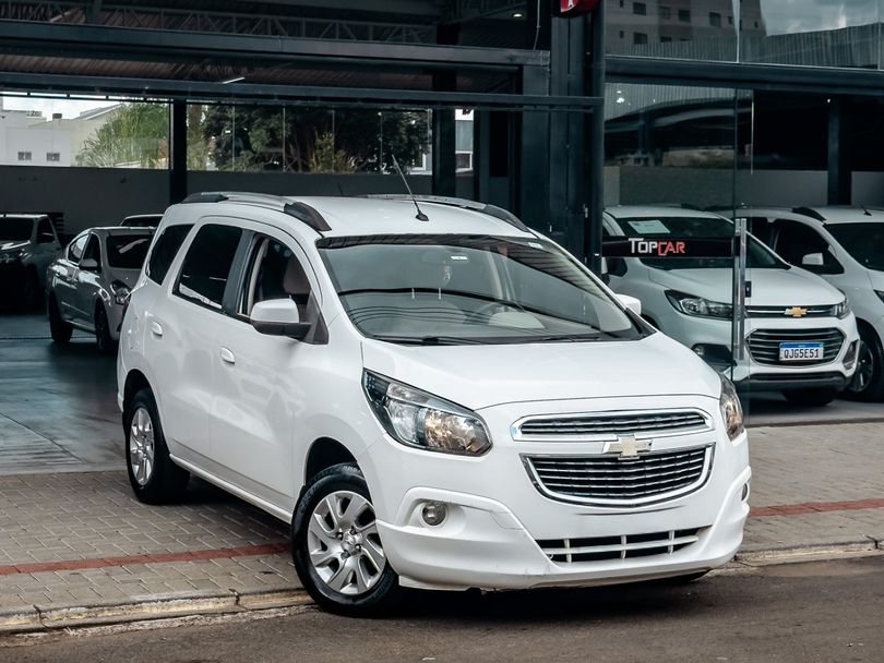 Chevrolet SPIN LTZ 1.8 8V Econo.Flex 5p Aut.