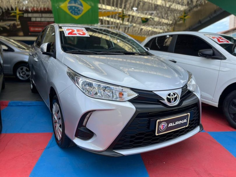 Toyota YARIS XL Sedan 1.5 Flex 16V 4p Aut.