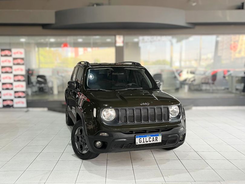 Jeep Renegade 1.8 4x2 Flex 16V Aut.