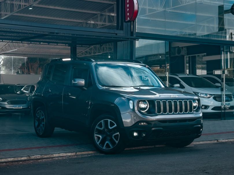 Jeep Renegade Longitude 1.8 4x2 Flex 16V Aut.