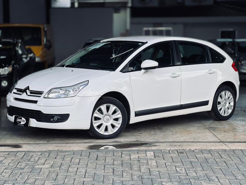 Citroën C4 GLX 1.6 Flex 16V 5p Mec.