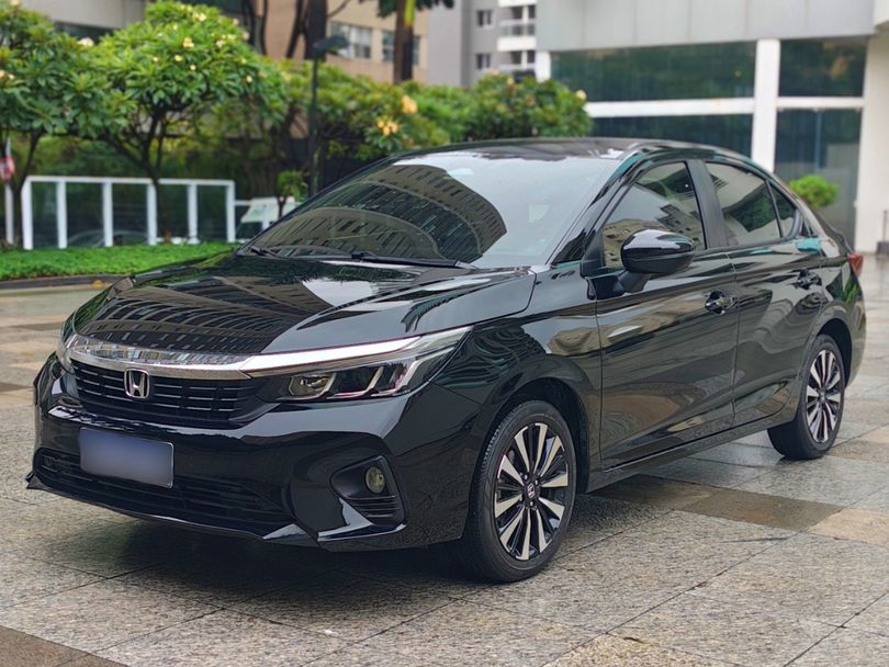 Honda CITY Sedan EX 1.5 Flex 16V 4p Aut.