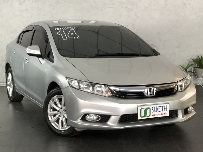 Honda Civic Sedan LXR 2.0 Flexone 16V Aut. 4p