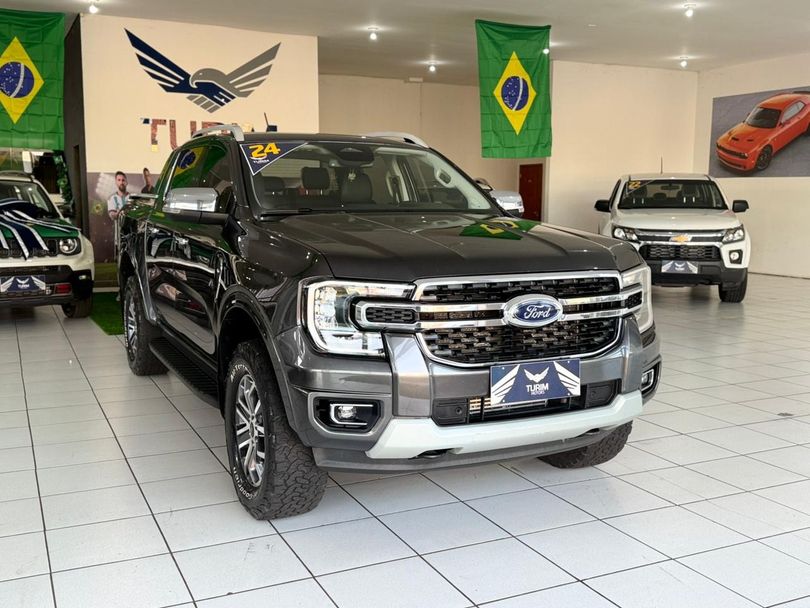 Ford Ranger Limited 3.0 V6 4x4 CD TB Die. Aut