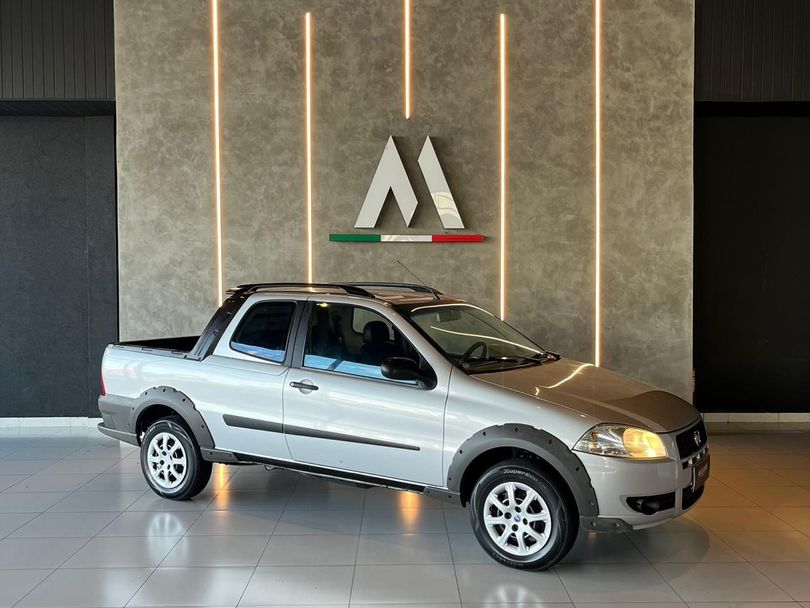 Fiat Strada Working 1.4 mpi Fire Flex 8V CD