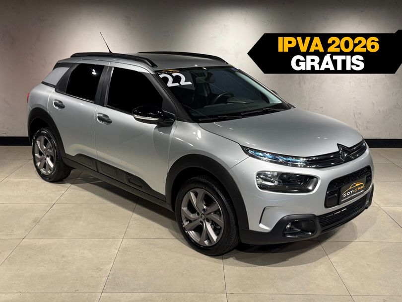 Citroën C4 CACTUS FEEL 1.6 16V Flex Aut.