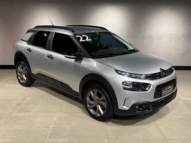 Citroën C4 CACTUS FEEL 1.6 16V Flex Aut.