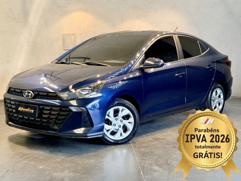 Hyundai HB20S Comfort Plus 1.0 Flex 12V Mec.