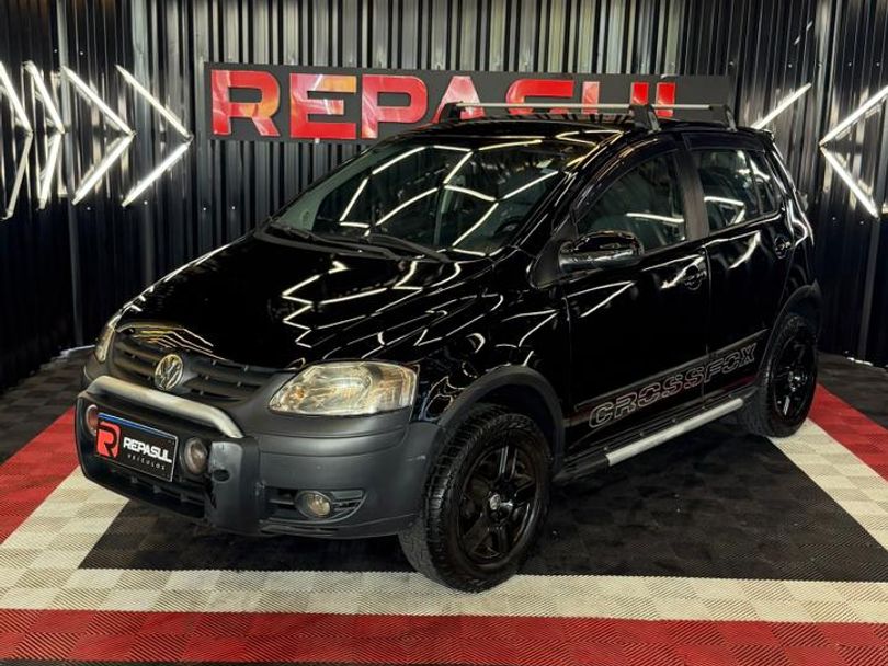 VolksWagen CROSSFOX 1.6 Mi Total Flex 8V 5p